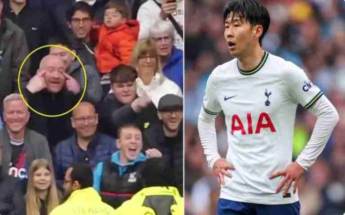 VIDEO: Suspenden tres años a racista que insultó a Heung-Min Son