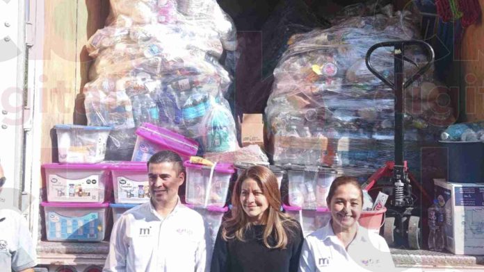 DIF Morelia mando más de 20 toneladas de víveres a los damnificados de Acapulco
