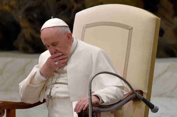 El papa lamenta que 