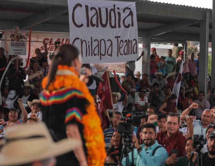 ’’Vamos a apoyar a todas las niñas y niños de Chilapa y del país’’: Claudia Sheinbaum apuesta por una 4T a favor de todas las infancias sin importar su condición social