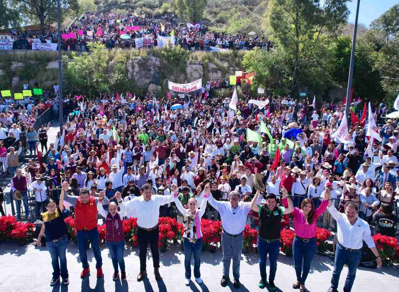 ’’No hay nada que esté por encima de la Transformación’’: Claudia Sheinbaum llama a fortalecer los lazos de la unidad en Atlixco, Puebla ’’No hay nada que esté por encima de la Transformación’’: Claudia Sheinbaum llama a fortalecer los lazos de la unidad en Atlixco, Puebla