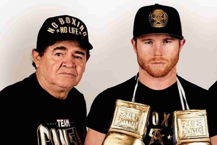 'Chepo' Reynoso manager del canelo, arremete 