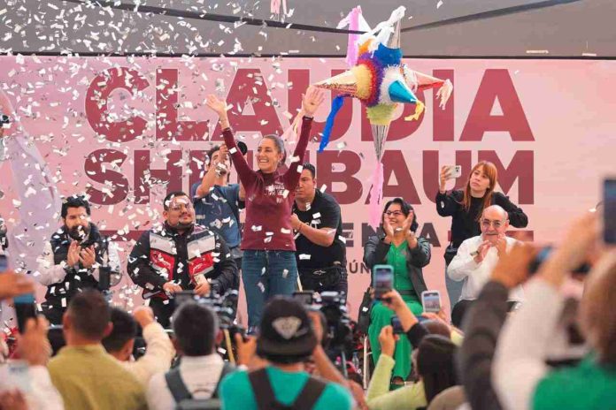 Luchamos por más democracia, más libertades y más bienestar: Claudia Sheinbaum hace llamado desde Ciudad Victoria, Tamaulipas para seguir democratizando México con el Plan C