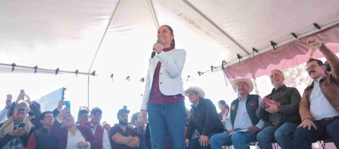 ‘'Nos podemos organizar para que sigamos apoyando al campo y al desarrollo rural de nuestro país’’: Claudia Sheinbaum se reúne con productores y productoras de alimentos