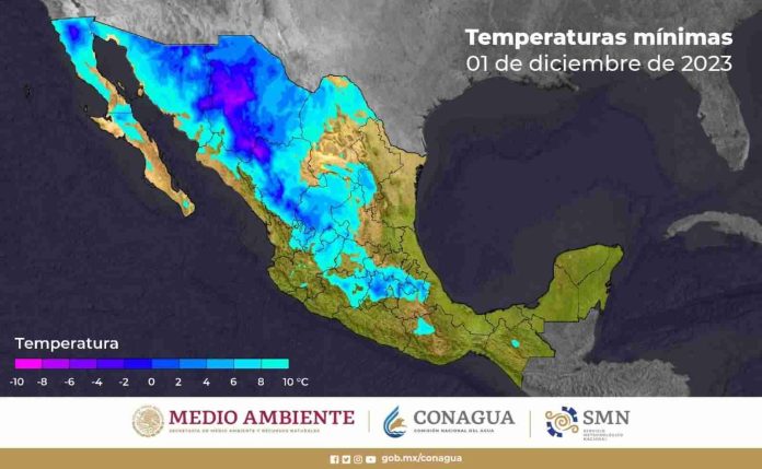 Hoy viernes lloverá fuerte en Michoacán y Guerrero por frente frío 13: SMN