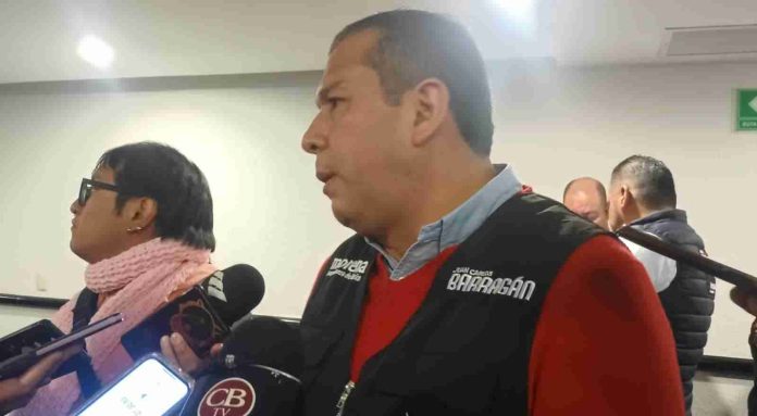 Urgente aprobar iniciativa que tipifica como delito el uso de la pirotecnia en Michoacán: Barragán