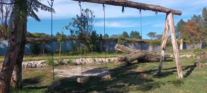 Parque recreativo cerca del Estadio Morelos carece de seguridad, comentan ciudadanos