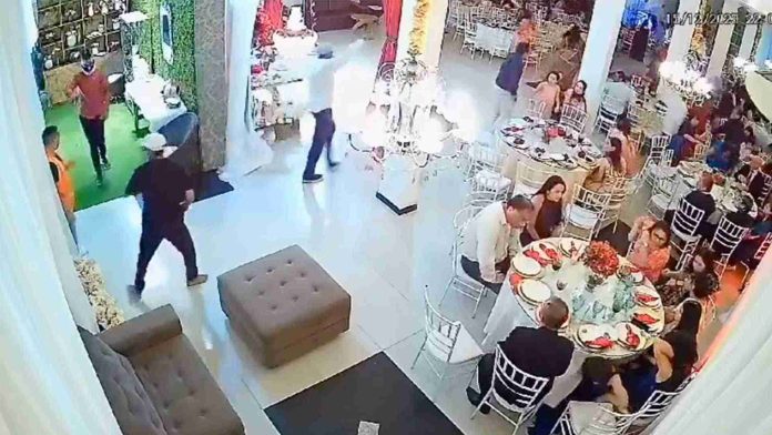 Asaltan a mano armada a invitados de una boda