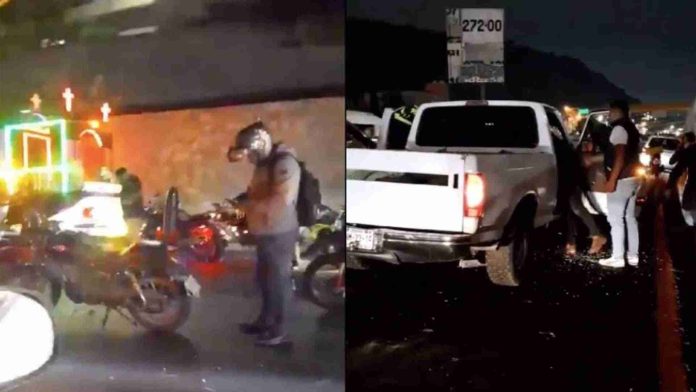 Atropellan a peregrinos en la México-Puebla