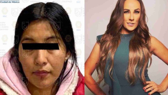 Detienen a empleada de Consuelo Duval por robarle medio millón de pesos 
