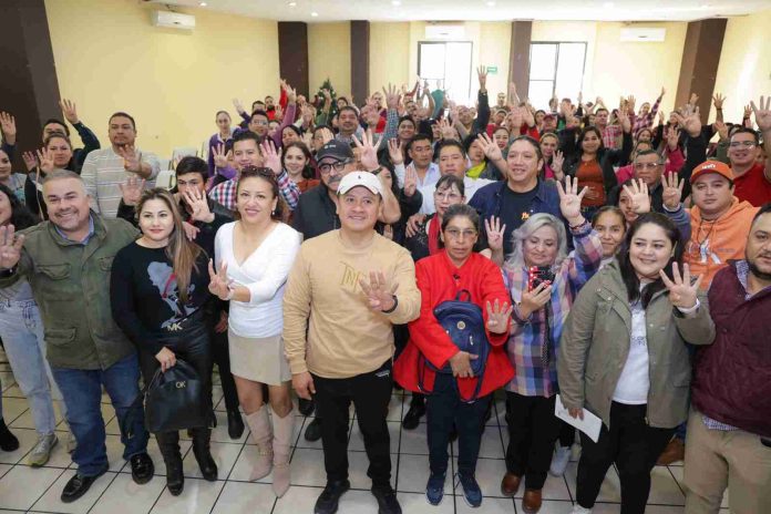 Torres Piña inicia organización de COT's en favor de Claudia Sheinbaum