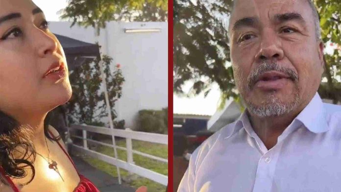Impiden a pareja entrar a una boda con su bebé