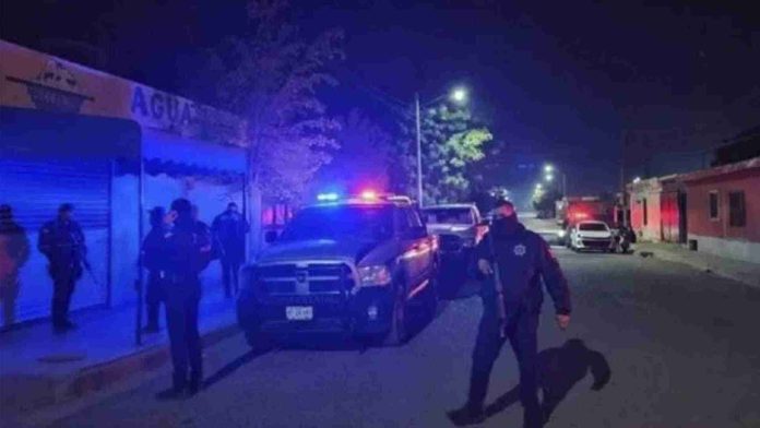 Masacre en fiesta de XV años
