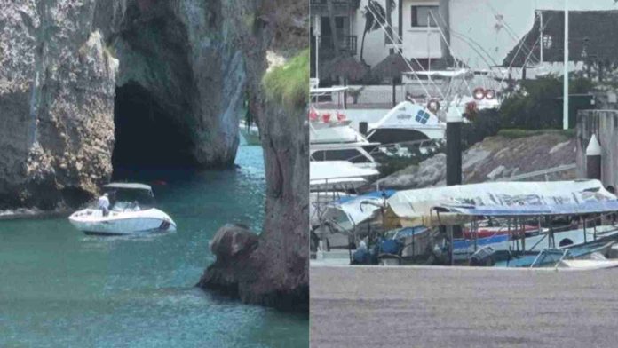 Padre e hijo mueren ahogados en playa de Puerto Vallarta;