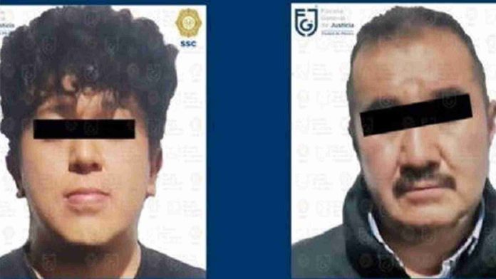 Padre e hijo que mataron a golpes a conductor son vinculados a proceso