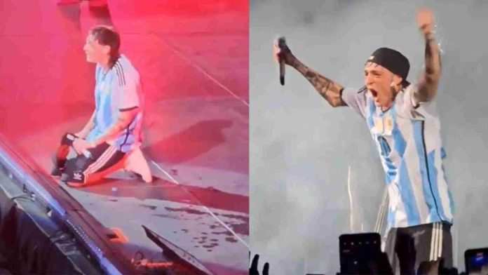 Peso Pluma es criticado por ‘despreciar’ a México durante concierto en Argentina