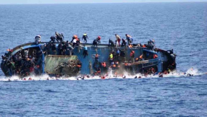 61 Inmigrantes pierden la vida en un naufragio.