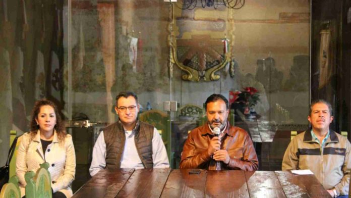 GOBIERNO DE PÁTZCUARO. Rueda de Prensa sobre la Cabalgata de los Reyes Magos en Pátzcuaro.