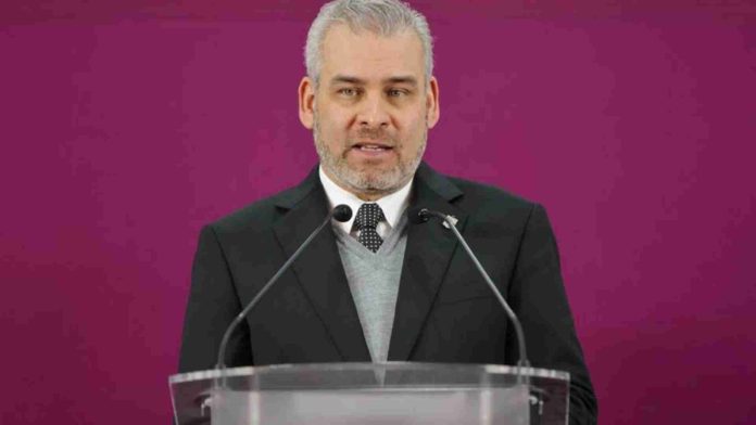 Conagua valida proyectos para Michoacán; estamos listos para iniciar más obra: Bedolla