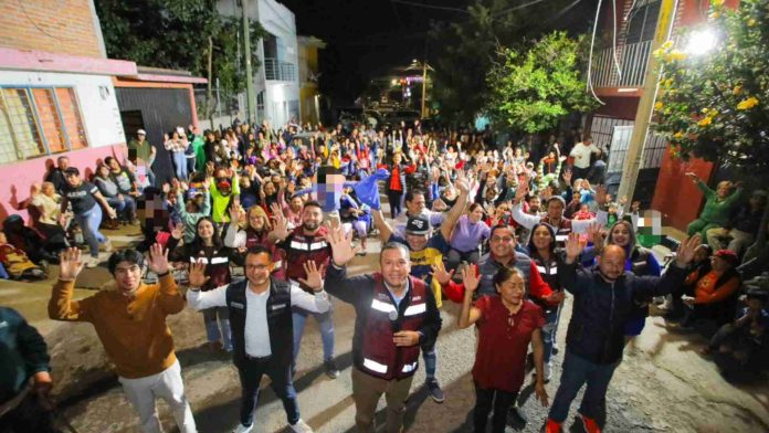 Celebró Juan Carlos Barragán más de 40 posadas en Morelia
