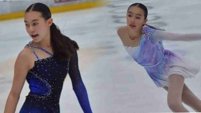 Hoy se podrá disfrutar de una exhibición de patinadoras en la pista de hielo del Centro Histórico