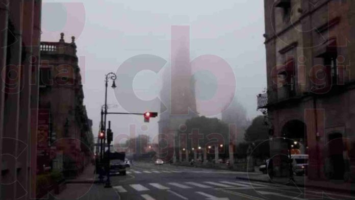 Noche buena fría y hasta con neblina se espera este domingo con el clima en Michoacán