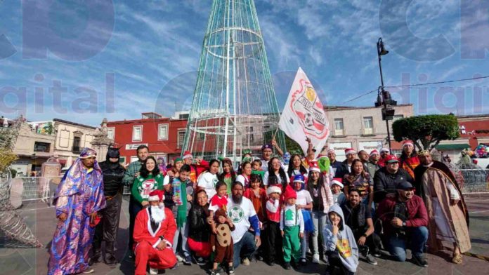 La locura 81, Leyendas del Atlético Morelia y asociaciones civiles, llevan una sonrisa a niños en situación vulnerable