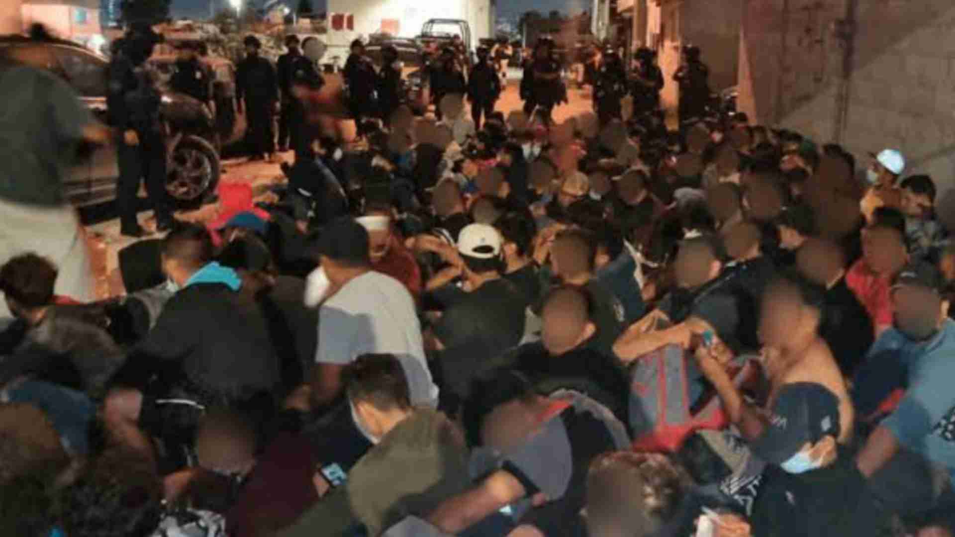 Más de 300 migrantes se refugian en Puebla Más de 300 migrantes se refugian en Puebla