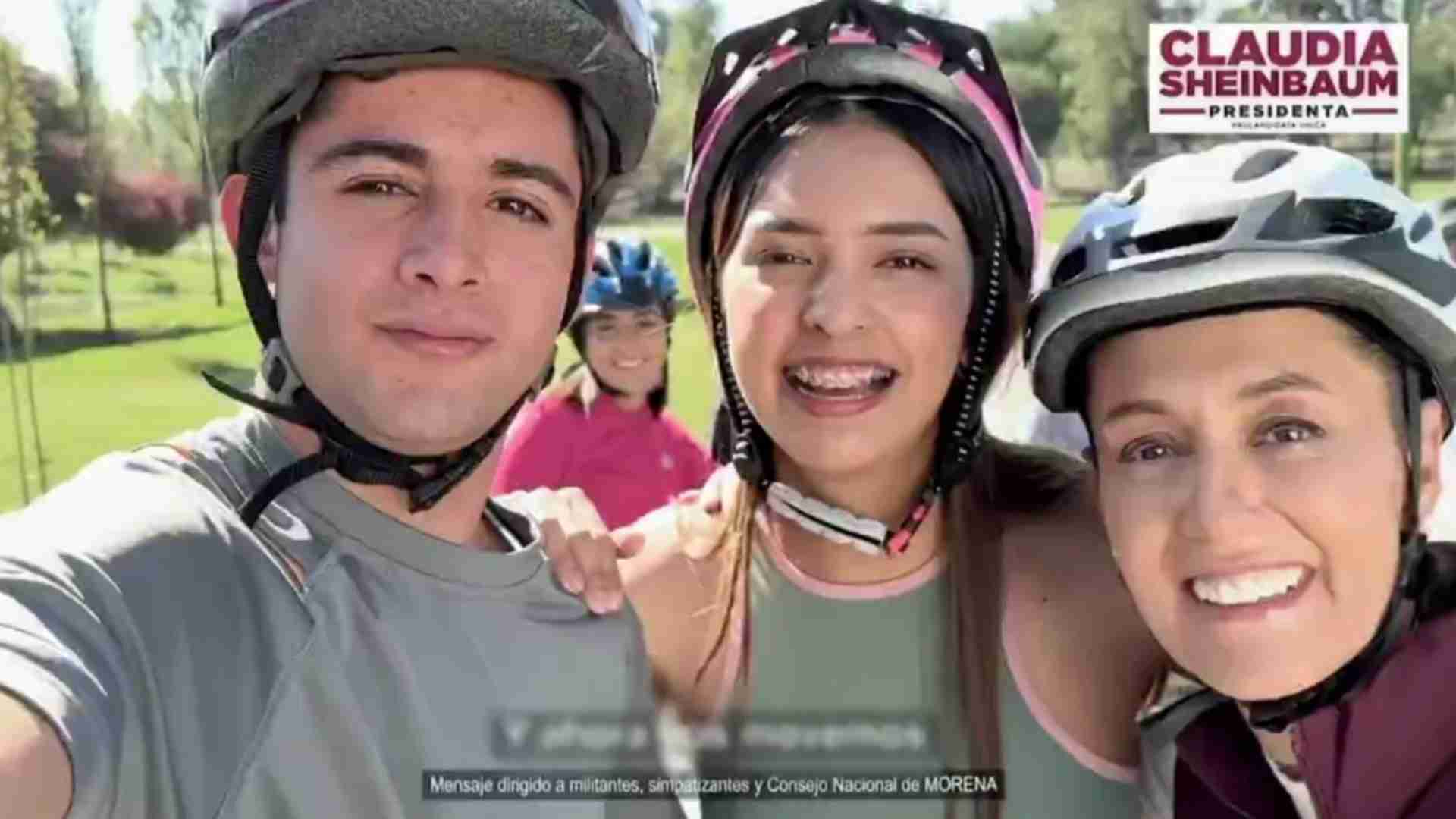 "Sigamos haciendo historia con honestidad, resultados y amor al pueblo”: Claudia Sheinbaum destaca logros en la Ciudad de México a favor de las juventudes. "Sigamos haciendo historia con honestidad, resultados y amor al pueblo”: Claudia Sheinbaum destaca logros en la Ciudad de México a favor de las juventudes.