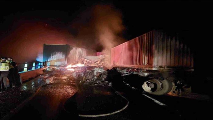 Trágico accidente en la Autopista Colima-Guadalajara
