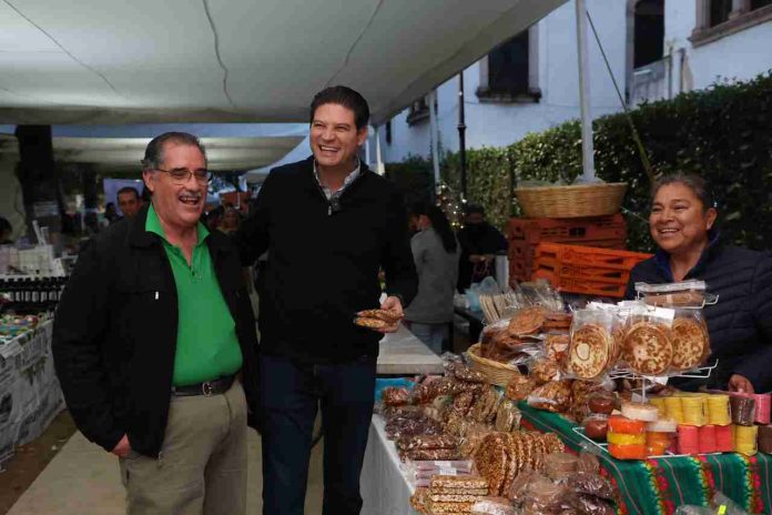 La exposición y venta en el bosque Cuauhtémoc