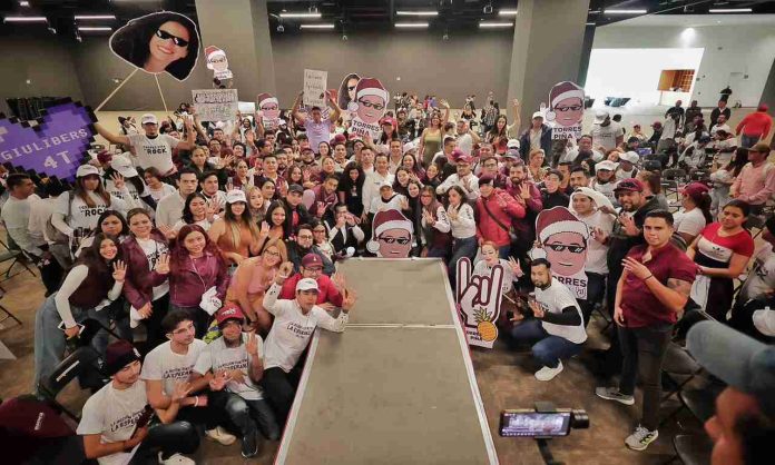 Los jóvenes no solo llenan asientos, también son parte de la mesa de decisiones: Giulianna Bugarini