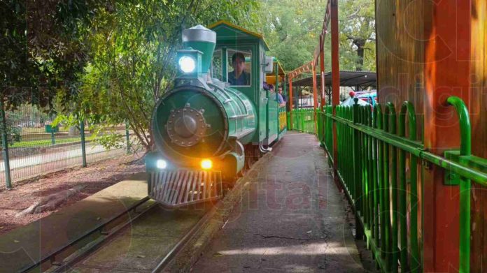 ¡Baratísimos! Juegos mecánicos del bosque en Morelia se ofrecen en $8 pesitos