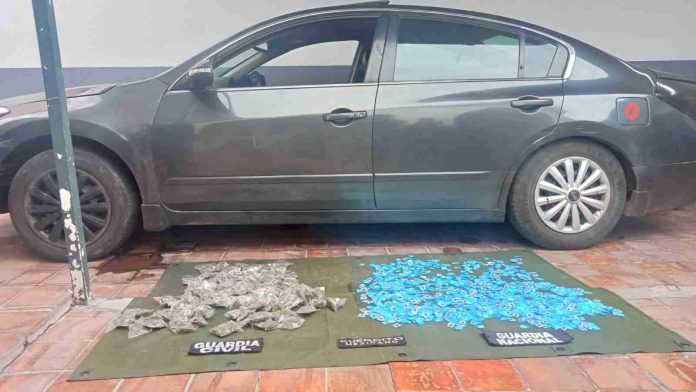 BOIS decomisan más de mil 800 dosis de drogas, en La Piedad