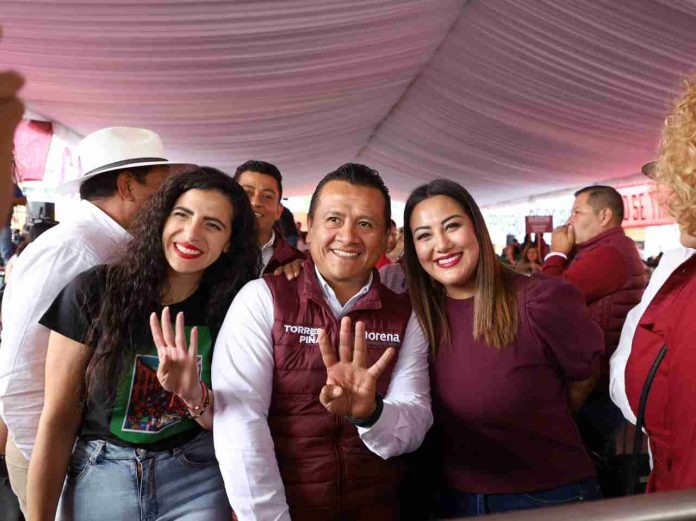 Vamos con Torres Piña rumbo al Senado: Mónica Valdez