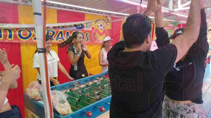 Futbolitos del Caña Fest, una tradición moreliana por excelencia