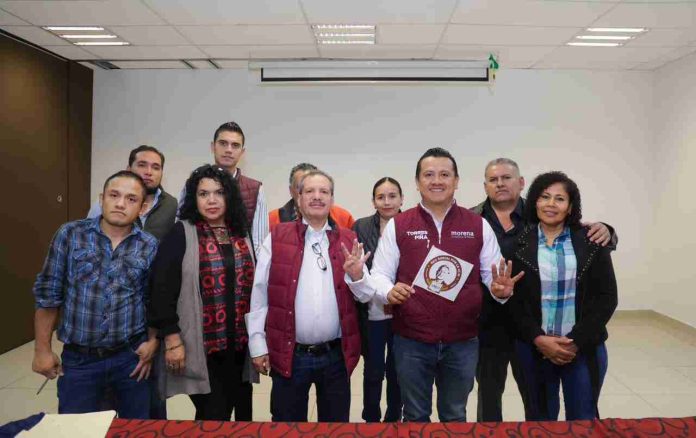 Fundadores de Morena respaldan candidatura de Torres Piña al Senado
