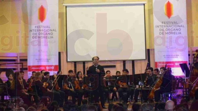 Clausura de Festival Internacional de Órgano de Morelia Alfonso Vega Nuñez fue galardonada con obra 