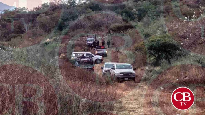 Hallan calcinado y baleado en Morelia