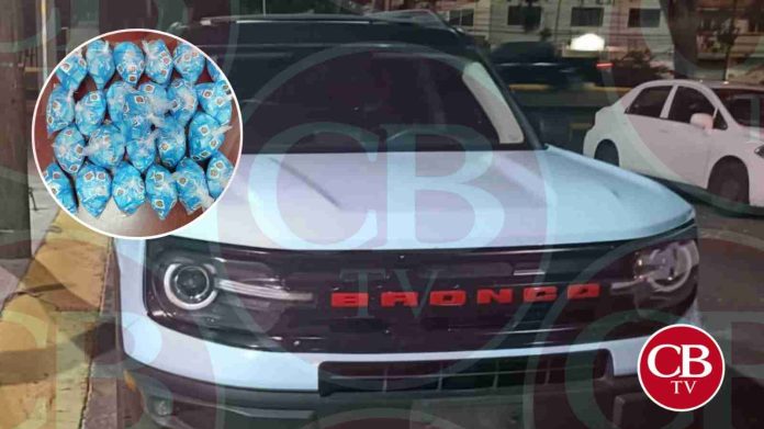 Lo detienen con 7 mil dosis de droga y auto robado en La Piedad
