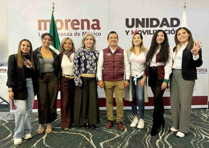 Conmigo las mujeres sí tendrán auténtica representación: Giulianna Bugarini
