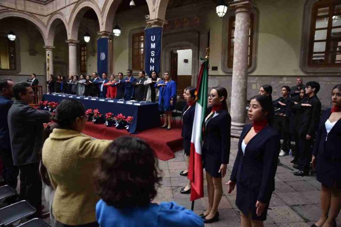 98 por ciento del alumnado de Licenciaturas de la UMSNH estudia en un programa acreditado por su calidad: Ramos Paz