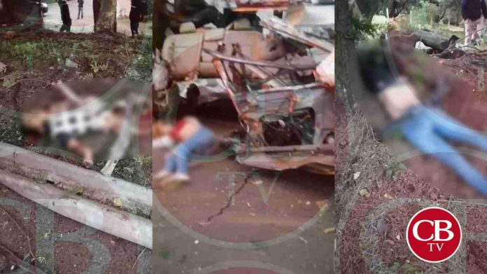 Identifican a los tres jóvenes muertos en Tingüindin
