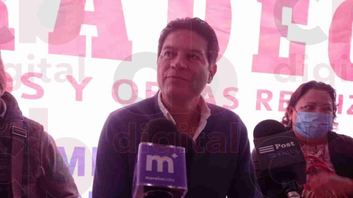 Es necesario crear distribuidores viales en Ramal Camelinas y el Mercado de Abastos: Alcalde municipal