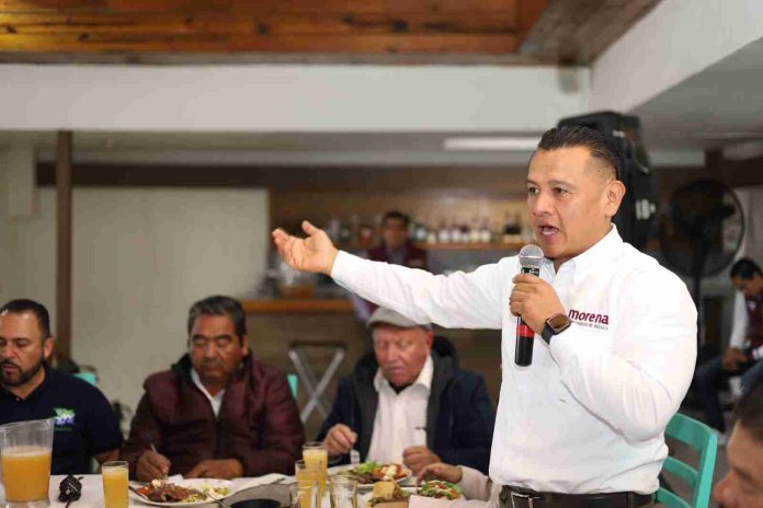 Transportistas de Uruapan cierran filas con Torres Piña rumbo al Senado