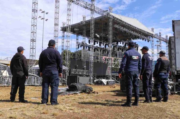 Con más de mil elementos, garantizada seguridad para Festival Jalo por la Música: SSP