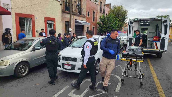 Policía Morelia atiende parto satisfactoriamente en vía pública