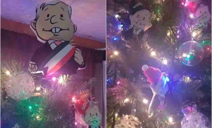 #Video: Amlito-árbol de navidad se viraliza