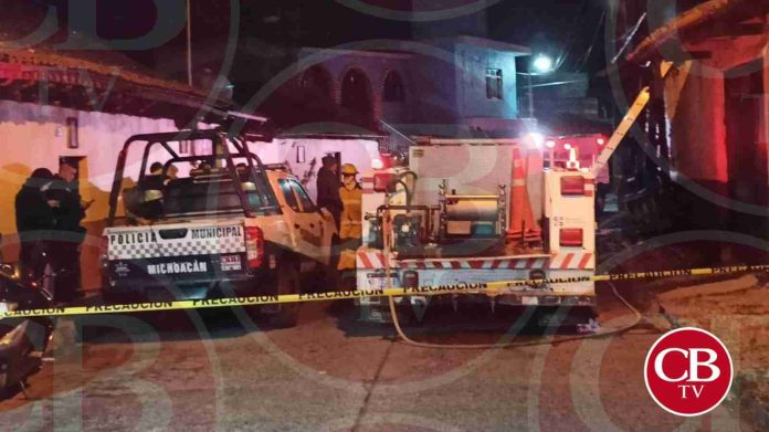 Anciano muere calcinado al quemarse su casa