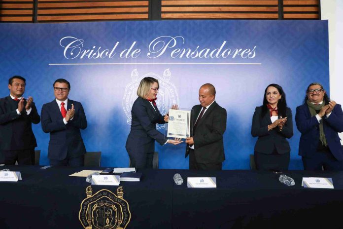 Jorge Bautista ha construido un legado con la Banda de Guerra de la UMSNH